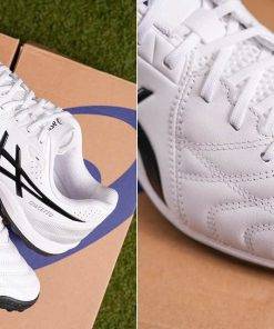 ASICS CALCETTO TF - GIÀY ĐÁ BÓNG SÂN CỎ NHÂN TẠO DA KANGAROO (WIDE 2E)