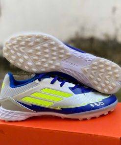 Giày Đá Bóng Dành Cho Sân Cỏ Nhân Tạo Nam Adidas F50 League Tf Messi
