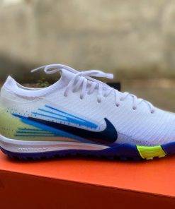 Nike Mercurial Vapor 15 Elite TF màu trắng vạch cầu vồng